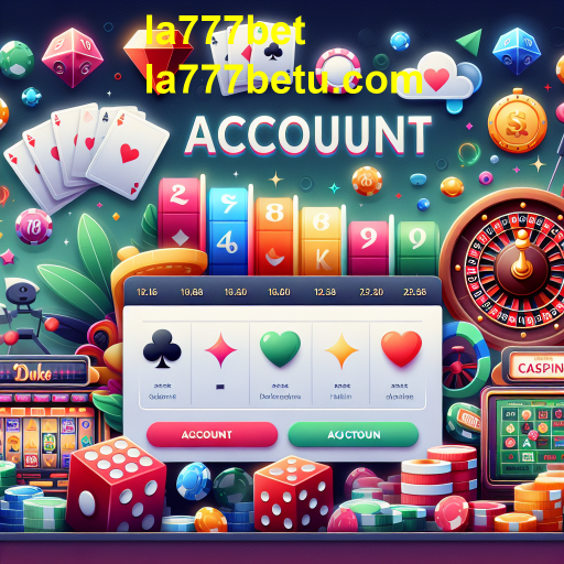 Descubra a Categoria 'Conta' no la777bet: Uma Nova Era para Jogos Online
