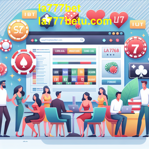 A Importância da Comunidade nos Jogos da la777bet