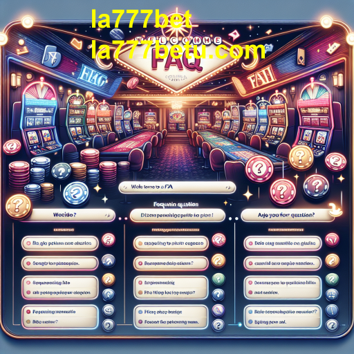 Entenda a Importância da Seção FAQ no la777bet